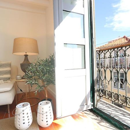 Chic Urban Retreat At Downtown With Balcony & Views Διαμέρισμα Lisboa Εξωτερικό φωτογραφία