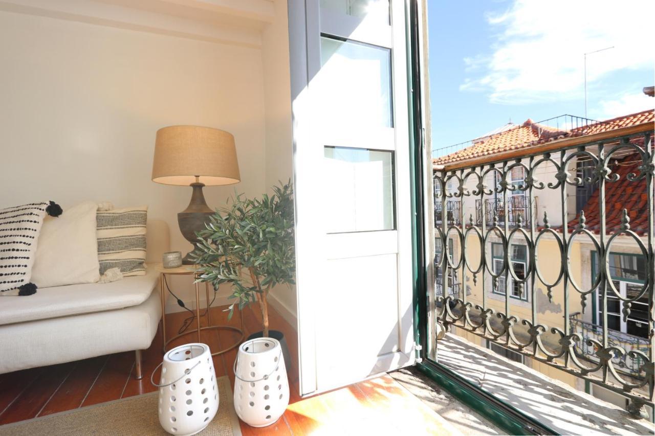 Chic Urban Retreat At Downtown With Balcony & Views Διαμέρισμα Lisboa Εξωτερικό φωτογραφία