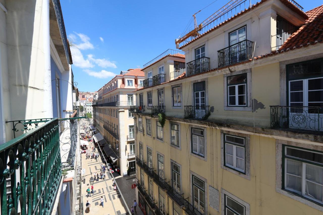 Chic Urban Retreat At Downtown With Balcony & Views Διαμέρισμα Lisboa Εξωτερικό φωτογραφία