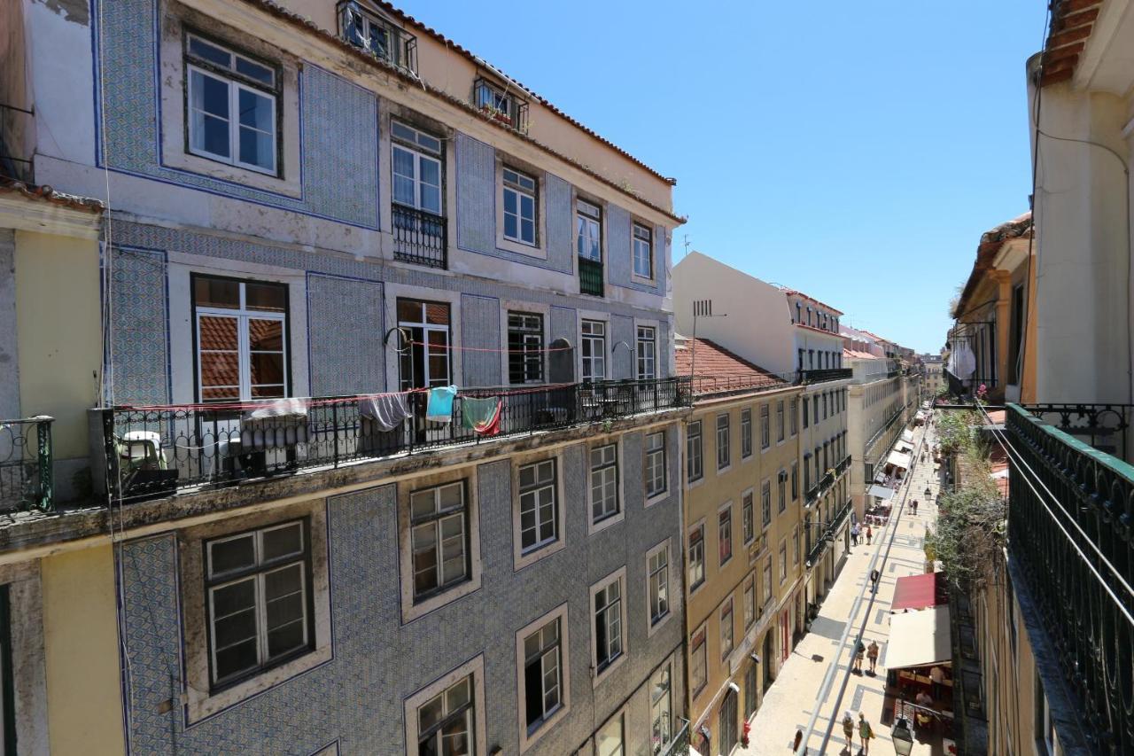 Chic Urban Retreat At Downtown With Balcony & Views Διαμέρισμα Lisboa Εξωτερικό φωτογραφία