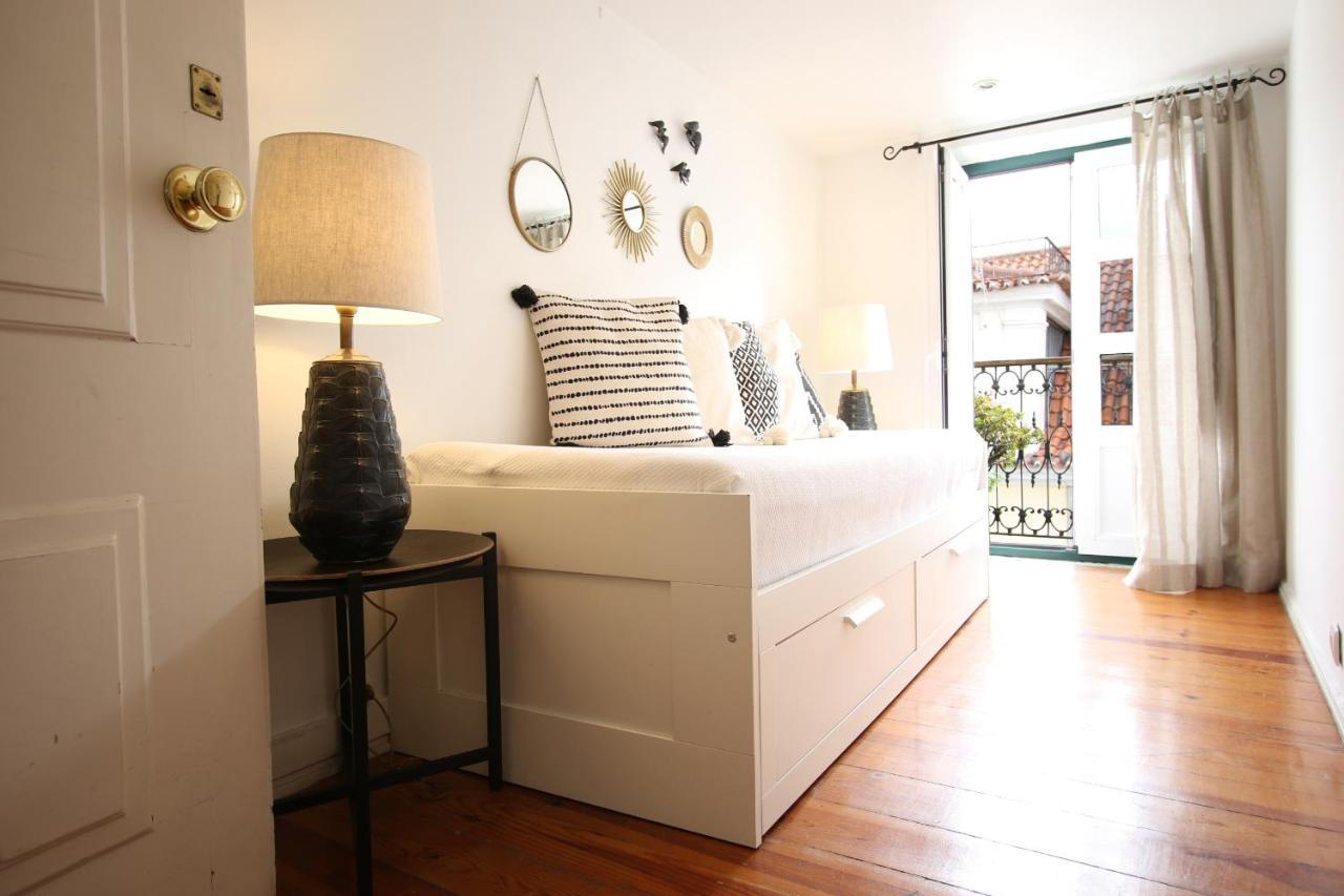 Chic Urban Retreat At Downtown With Balcony & Views Διαμέρισμα Lisboa Εξωτερικό φωτογραφία