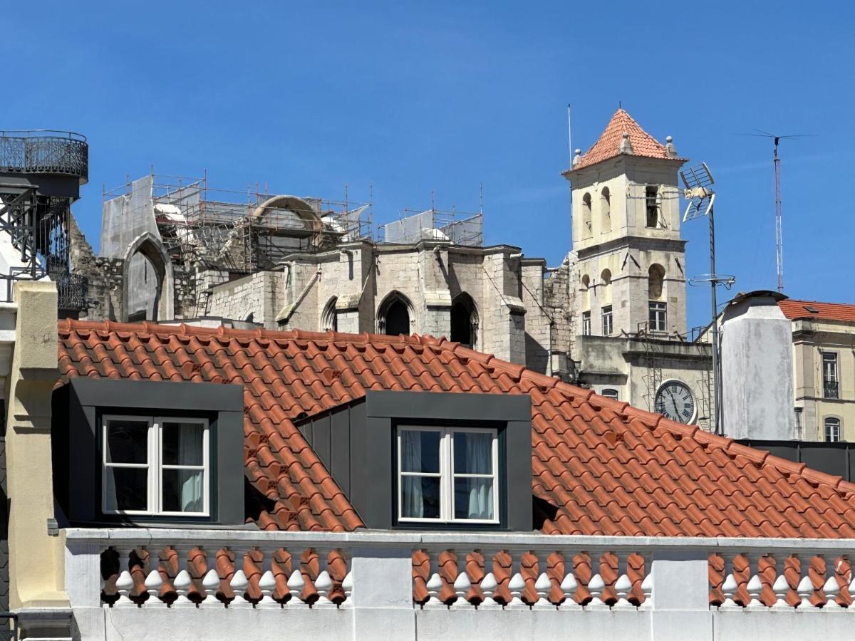 Chic Urban Retreat At Downtown With Balcony & Views Διαμέρισμα Lisboa Εξωτερικό φωτογραφία