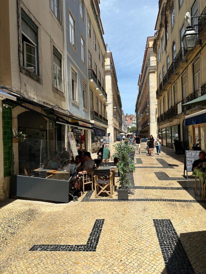Chic Urban Retreat At Downtown With Balcony & Views Διαμέρισμα Lisboa Εξωτερικό φωτογραφία