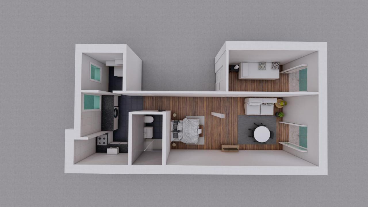 Chic Urban Retreat At Downtown With Balcony & Views Διαμέρισμα Lisboa Εξωτερικό φωτογραφία